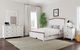 Westwood Design Lodge Series Cookies and Cream Full Youth Panel Bed-0
