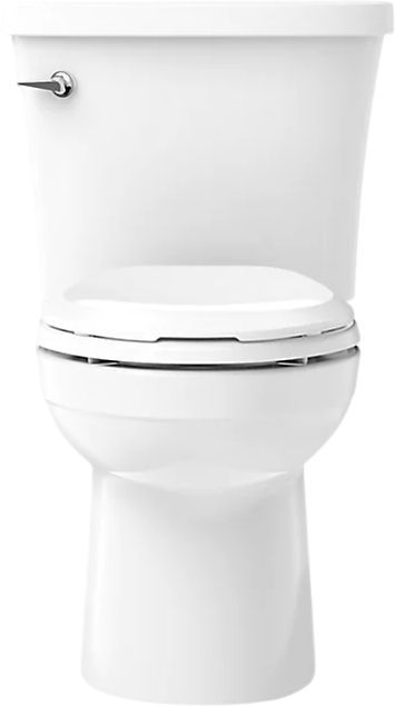 KOHLER® Kingston™ White 30" Elongated Toilet, 1.28 Gpf-1