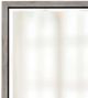 Stylecraft Chrome/Gray Framed Beveled Mirror-1