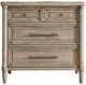 Liberty Furniture Rochelle Park Smokey Taupe Nightstand with Charging Station-0