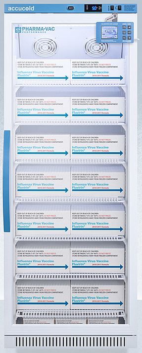 Accucold® Pharma-Vac Performance Series 12.0 Cu. Ft. White Upright Vaccine Refrigerator-2