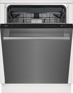 Beko 24" Fingerprint Free Stainless Steel Built In Dishwasher