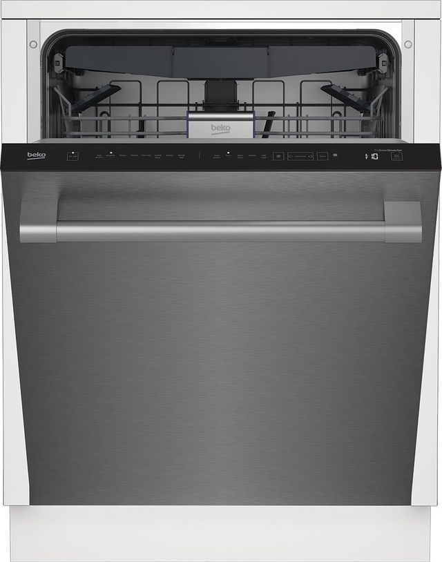 Beko 24" Fingerprint Free Stainless Steel Built In Dishwasher-0