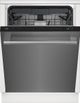 Beko 24" Fingerprint Free Stainless Steel Built In Dishwasher-0