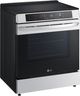 LG 30" Fingerprint Resistant Stainless Steel Slide In Induction Range-2