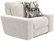 Catnapper Darby Burlap/Cotton Power Lay Flat Recliner with Adjustable Headrest-0