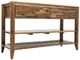 Jofran Inc. Beacon Street Brown Console Table-0