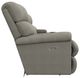 La-Z-Boy® Pinnacle Dove Power Wall Reclining Loveseat with Console, Headrest, and Lumbar-3