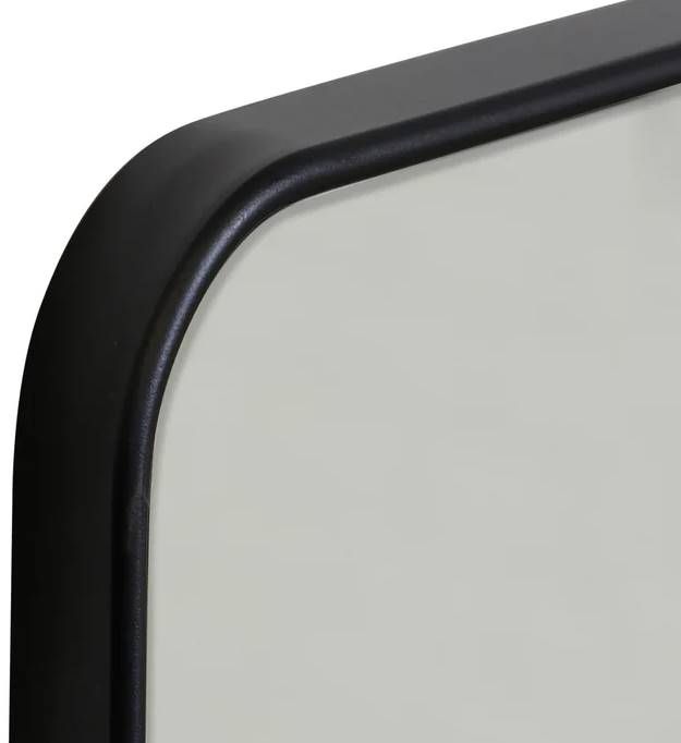 StyleCraft Black Rectangular 36" Mirror-1