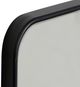 StyleCraft Black Rectangular 36" Mirror-1