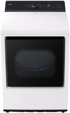 LG 7.3 Cu. Ft. Alpine White Electric Dryer