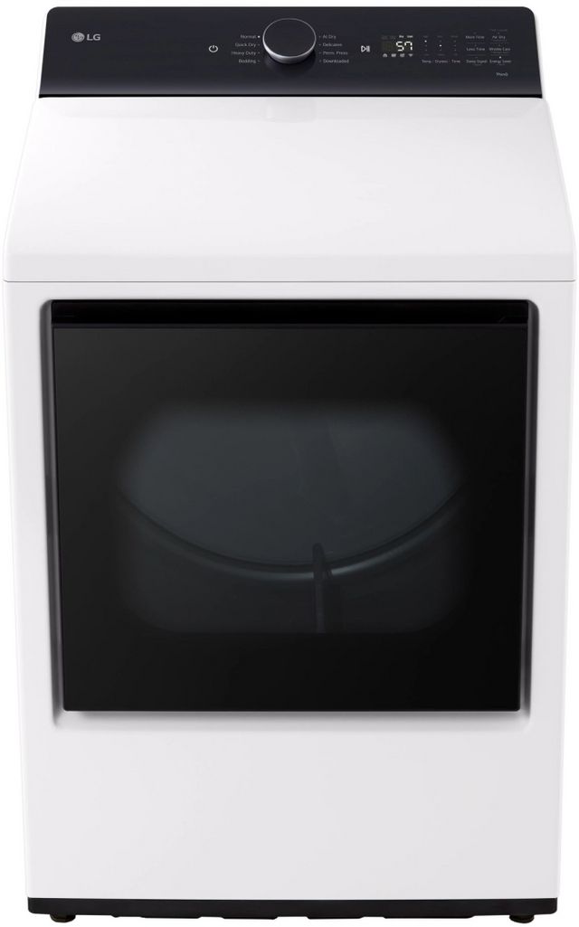 LG 7.3 Cu. Ft. Alpine White Electric Dryer
