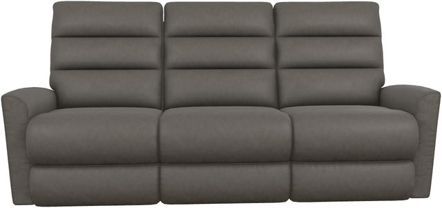 La-Z-Boy® Liam Ash Power Wall Reclining Sofa with Headrest-1