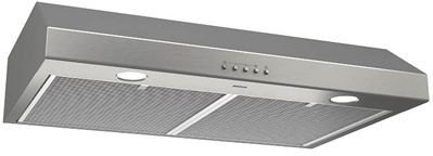 Broan® Glacier 30" Stainless Steel Under Cabinet Range Hood-1
