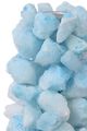 A & B Home Blue Quartz Stone Candle Holder-1