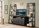 Riverside Furniture Perspectives Ebonized Acacia Entertainment Console-3