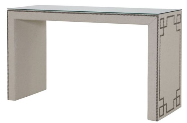 Wesley Hall Hadley Light Gray 18'' Console-0