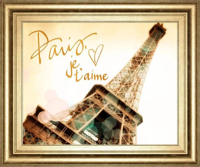 Classy Art Paris, J’Taime by Emily Navas Wall Art-0