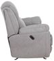 Franklin™ Lancaster Limestone Light Gray Fabric Power Rocker Recliner-4