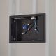 Chief® Proximity® Black In Wall Storage Box with Flange-1
