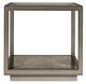 A.R.T. Furniture® Cove Glass Top End Table with Mica Base-2