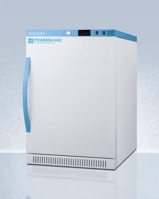 Accucold® Pharma-Vac Performance Series 24" 6 Cu. Ft. White Vaccine Refrigerator-1