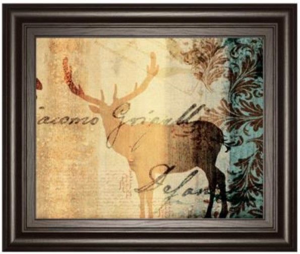 Classy Living F. Leal Letter II Wall Art-0