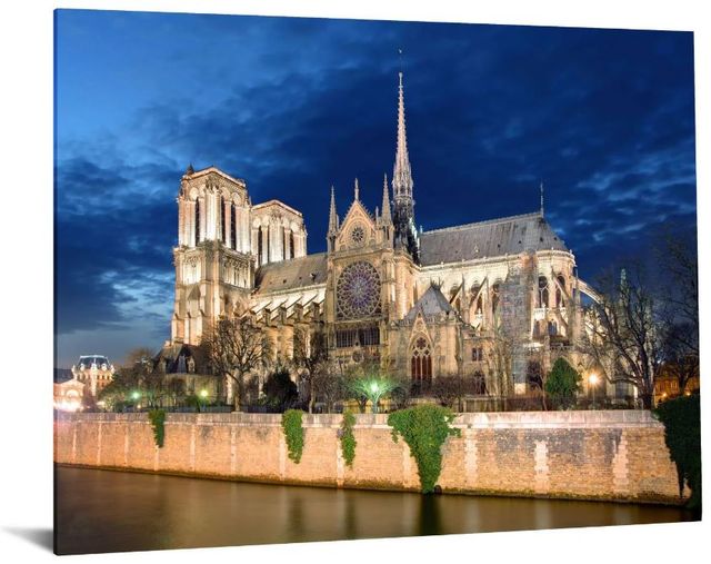 Classy Art Notre Dame Cathedral 1 Wall Art-0