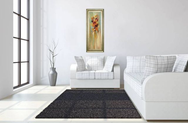 Classy Art Tall Autumn Flowers I by Silvia Vassileva Wall Art-3