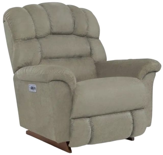 La-Z-Boy® Randell Storm Power Wall Recliner with Headrest and Lumbar-0