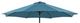 Furniture of America® Tano Blue Fabric/Steel Outdoor Umbrella-0