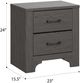 Emerald Home Thompson Stone Brown Nightstand-2