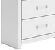 Signature Design by Ashley® Maeling White 6-Drawer Dresser-2