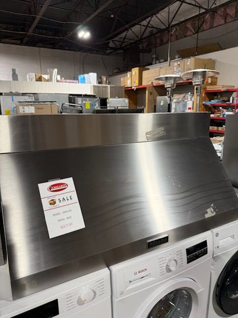 Miele 48" Wall Hood -Stainless Steel-0