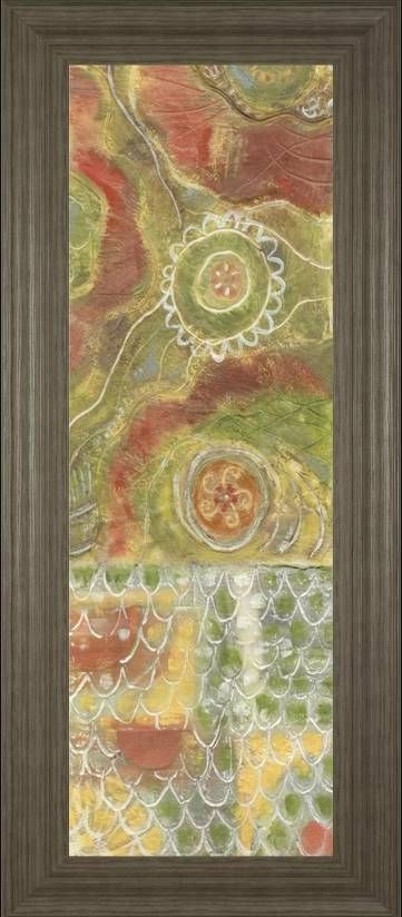 Classy Art Moroccan Whimsy II by Karen Deans Wall Art-0