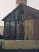 StyleCraft Barn Screen Black/Brown/Dark Gray Wall Art-1