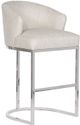 Vanguard® Furniture Vanguard Index Porcelain/Polished Nickel Bar Stool-0