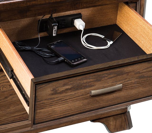 Intercon Telluride Vintage Oak Nightstand-1