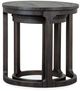 Magnussen Home® Boswell Peppercorn Nesting End Table-2