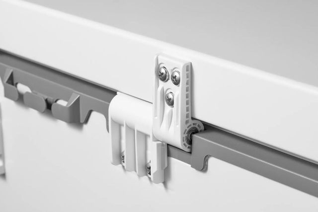Midea® 5.1 Cu. Ft. White Chest Freezer-5