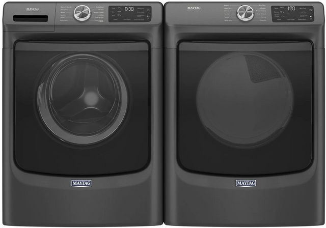 Maytag® Volcano Black Laundry Pair-0