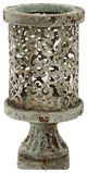 A & B Home Southern Living Dawn Gold Candle Holder-0