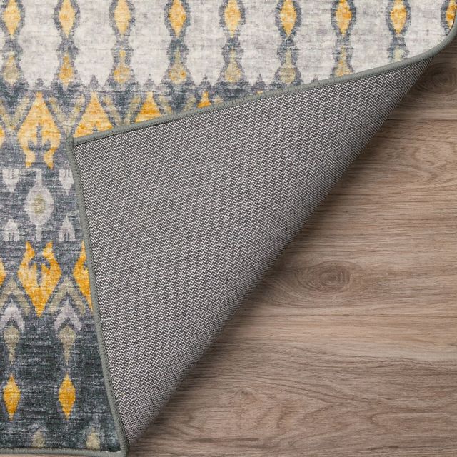 Dalyn™ Rug Company Brisbane BR1 Pewter 5'x8' Area Rug-1