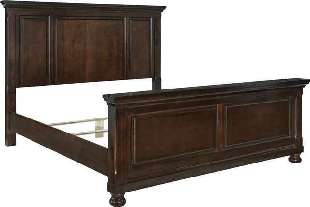 Millennium® by Ashley® Porter Rustic Brown King/California King Panel Headboard-2