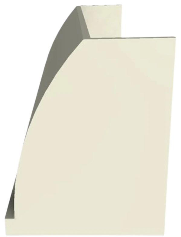 Vent-A-Hood® 54" Biscuit Wall Mounted Range Hood-3