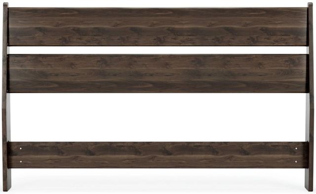 Signature Design by Ashley® Calverson Mocha Full Panel Headboard-0