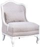 Liberty Furniture Magnolia Manor Antique White/Gray Upholstered Accent Chair-0