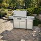 Weber® Grills® Summit® Smart FS38X S 5-Burner Stainless Steel Freestanding Liquid Propane Gas Grill-5