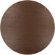 Dovetail Furniture Meylin Brown Dining Table-1