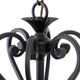 YHD Florence Sierra Slate Downward 6-Light Chandelier-3